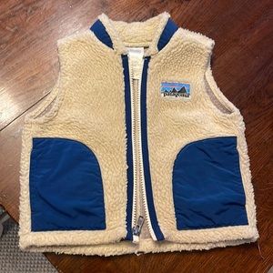 Patagonia baby/toddler vest